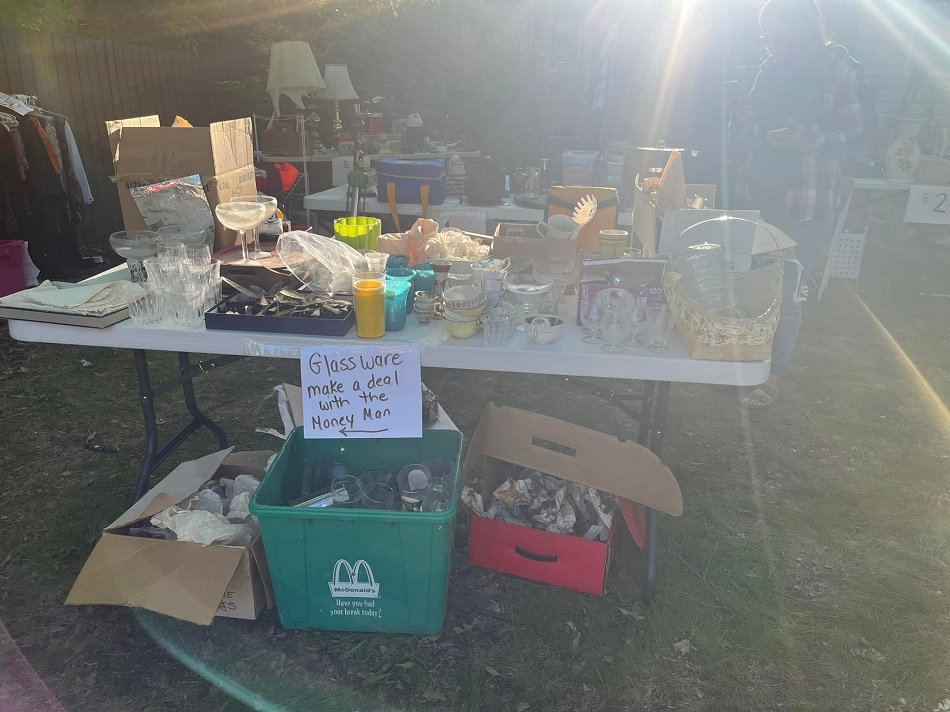 Follow the signs garage sales are back! Local